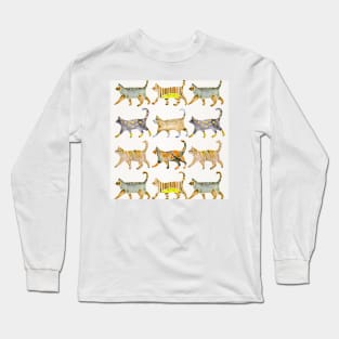 Yellow Cat Collection Long Sleeve T-Shirt